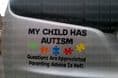 My Child Has Autism - Questions Are Appreciated - Parenting Advice Is Not - Car Sticker
